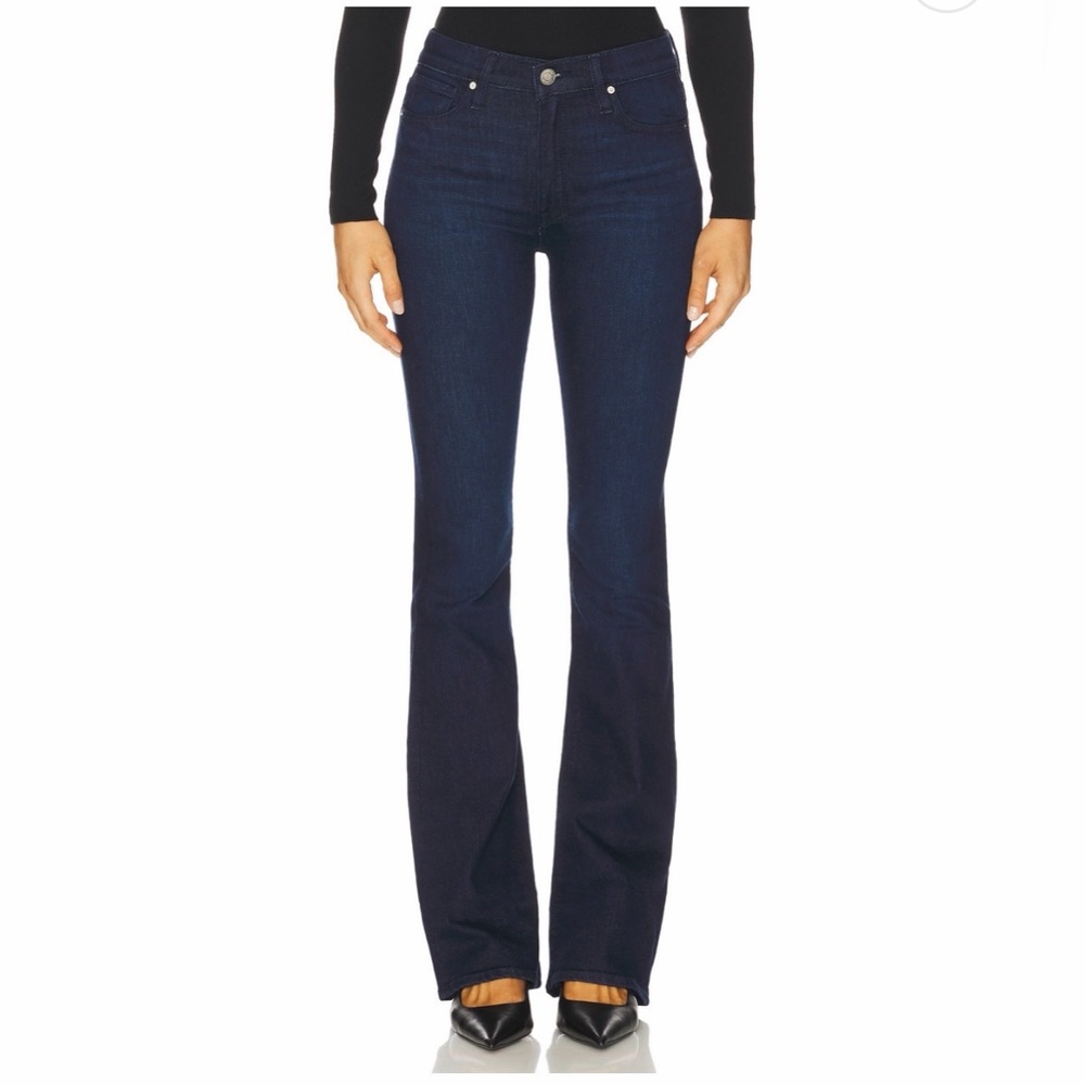 Hudson Barbara bootcut jeans in dark blue rescue size 26 mint condition